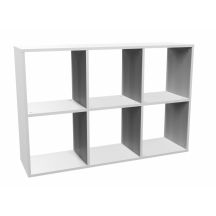 MALAX SHELVING 2X3 WHITE