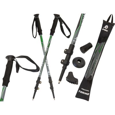 2. ENERO TORINO TREKKING POLES AND CASE