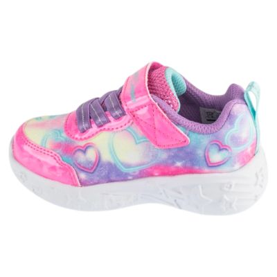 2. Skechers Unicorn Charmer – Lil Heart Sparkles 303064N-PKMT Pink 21