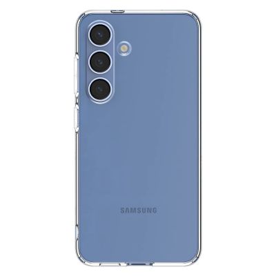 4. Spigen Liquid Crystal Case for Samsung Galaxy S25 - Transparent