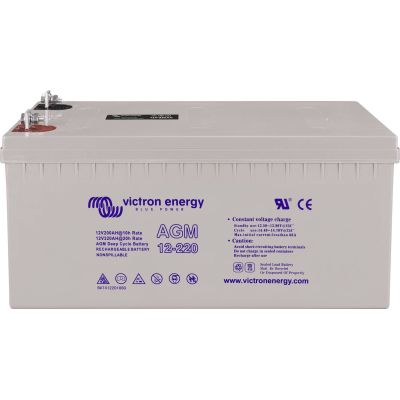 3. Victron Energy Gel Battery 220Ah 12V