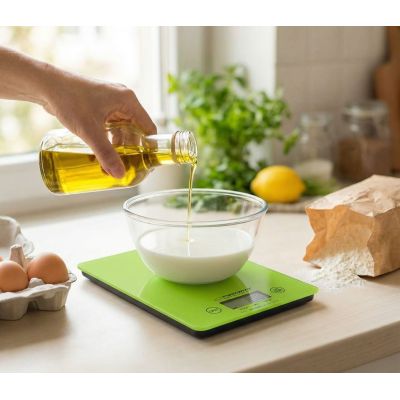 9. Esperanza Lemon EKS002G kitchen scale (green)