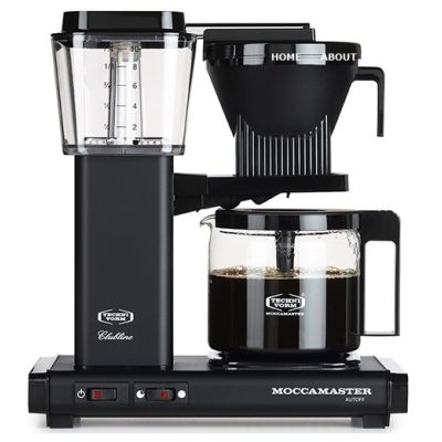 MOCCAMASTER KBG 741 59645 drip coffee machine (1520W; black)