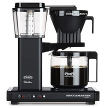 MOCCAMASTER KBG 741 59645 drip coffee machine (1520W; black)