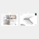 6. AmazingThing Titan Hardshell Case for MacBook Air M5 15" - Transparent