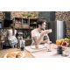 12. ELDOM MK50 CAFF COFFEE GRINDER, 200 W POWER, STEEL BLADE, PULSE BUTTON