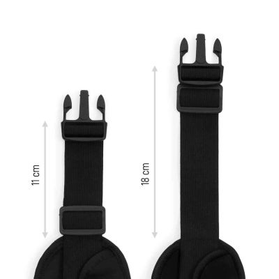 4. Wozinsky expandable running belt black (WRBBK1)