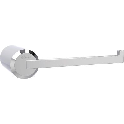 Wall-mounted toilet paper holder