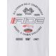 8. Men's regular printed T-shirt 4F 4FRAW26TTSHM4470-10S