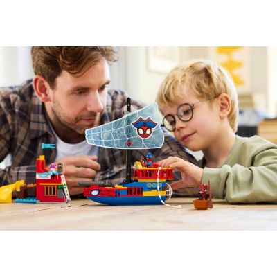 3. LEGO MARVEL 11208 Spidey's Pirate Ship