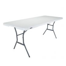 LIFETIME SEMI-COMMERCIAL FOLDING TABLE 183CM 25011