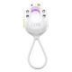 3. Baseus Heyo Series II Hidden Camera Detector with Alarm and Mini Flashlight + Baseus Simple USB-A - USB-C Cable - White