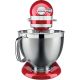 2. KitchenAid Artisan 5KSM185PSEER red