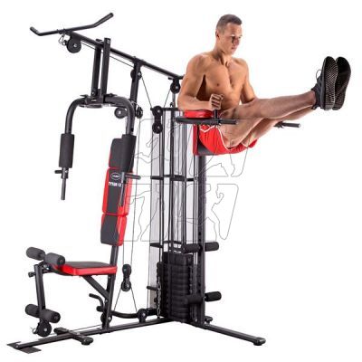 23. Atlas with bench HMS Titan 12 150 LBS