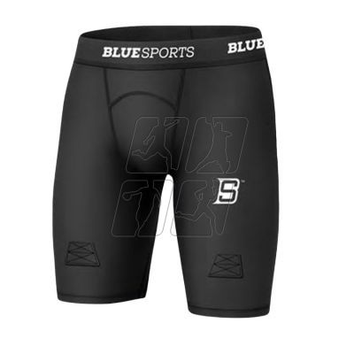 2. Ribano Velcro Shorts BlueSports Cup '24 Sr