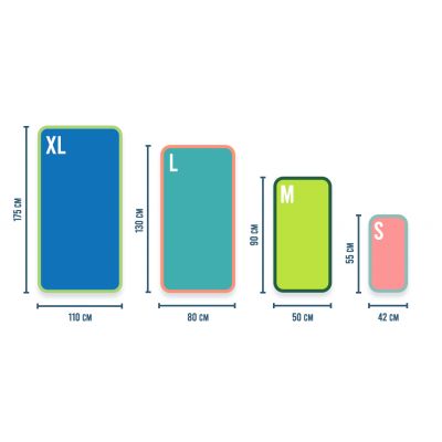 15. Meteor XL towel 110 x 175 cm 31577 black