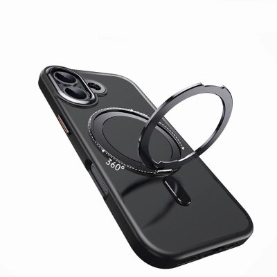 5. Tech-Protect MagRing MagSafe case for iPhone 17 - matte black