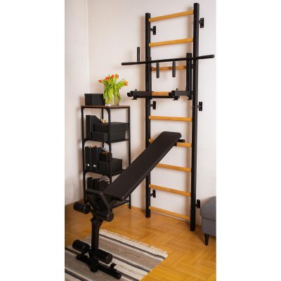 26. BENCHK PB3B 6-Handle Adjustable Metal Pull-Up Bar