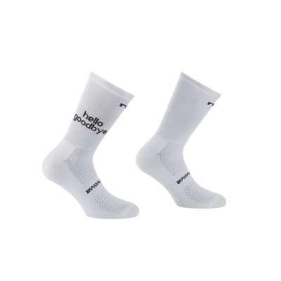 2. NORTHWAVE Hello Sock cycling socks white