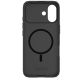 4. Nillkin CamShield Pro Magnetic Case Compatible with MagSafe for iPhone 17 - Black