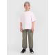 2. Plain Oversized Boys' T-Shirt 4F 4FJWAW25TTSHM2411-10S