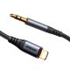 6. Joyroom Audio Transfer Series SY-A06 mini jack 3.5 mm / Lightning cable 1.2 m - black