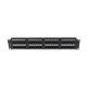 6. LANBERG PATCH PANEL 48 PORT 2U CAT.6 BLACK PPU6-2048-B