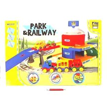 WADER Play Tracks Railway Station 51520