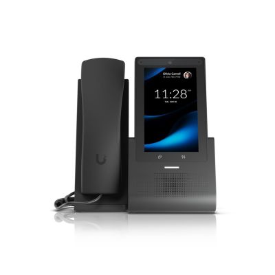 9. Ubiquiti G3 Touch Pro VoIP Phone Black Wi-Fi