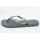 16. Havaianas Flip-Flops in Steelgrey