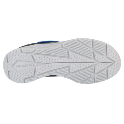 4. Skechers Microspec II - Zovrix 403924L-NBLM Navy Blue 27