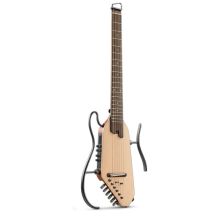 DONNER-HUSH-I-PRO-GUITAR-NATURAL-SPRUCE - Electric Guitar