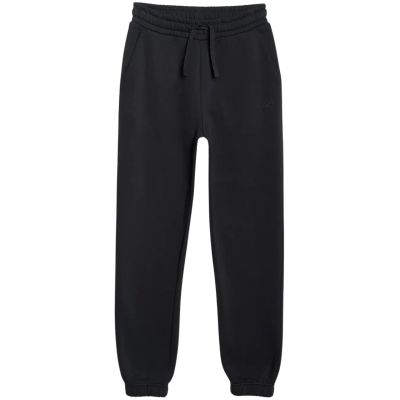 7. Girls' trousers 4F CAS F1509 deep black 4FJWMM00TTROF1509 20S