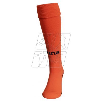 3. Zina Libra 0A875F football socks Orange\Black