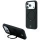 Mercedes Leather Case with Ring Stand MagSafe for iPhone 18 Pro / 17 Pro - Black