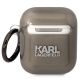 2. Karl Lagerfeld KLA2HNIKTCK AirPods 1/2 cover black/black Karl`s Head