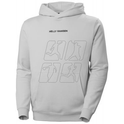 Helly Hansen Core Graphic Sweat Hoodie M 53924 825