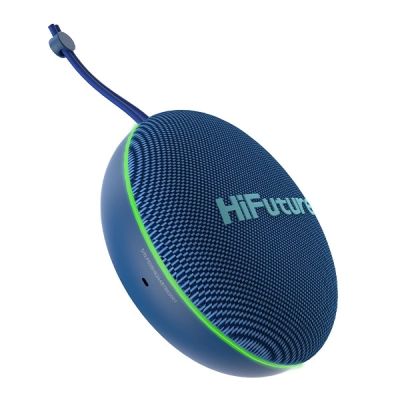 2. HiFuture Altus Bluetooth Mini Speaker - Blue