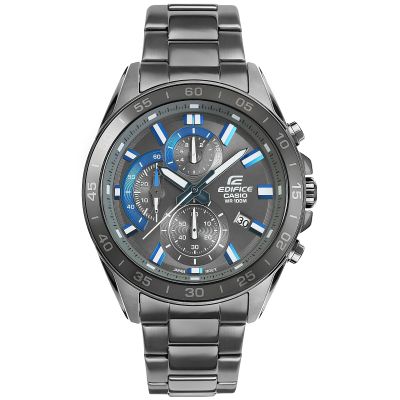 7. Men's Watch CASIO EDIFICE EFV-550GY-8AVUEF + BOX