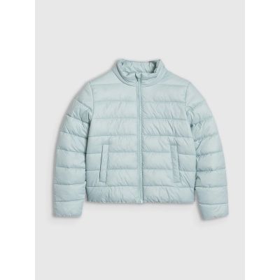 6. Girls' down jacket with synthetic filling 4F 4FJWSS25TDJAF515-47S
