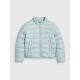 6. Girls' down jacket with synthetic filling 4F 4FJWSS25TDJAF515-47S