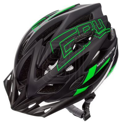 33. Meteor Gruver bicycle helmet 24744-24746