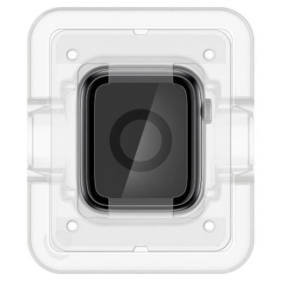 6. Spigen ProFlex EZ Fit Hybrid Glass for Apple Watch 4/5/6/SE (44mm)