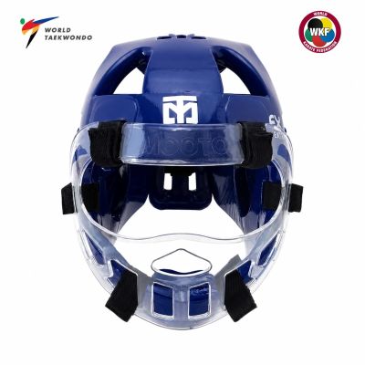 13. Extera 3 Pro World Taekwondo (WT) Helmet with Face Shield | MOOTO