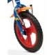10. Children's bike 12" EN71 HOT WHEELS TOIMSA 1168