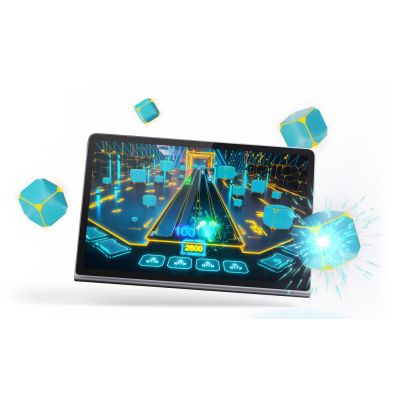 2. Lenovo Tab (no power adapter) | Plus TB351FU | 11.5-inch | Luna Gray | 2000 x 1200 pixels | MediaTek Helio G99 | 8GB | LPDDR4x Soldered | 128GB | Wi-Fi | 8MP front camera | 8MP rear camera | Bluetooth 5.2 connectivity