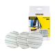 2. Polishing pads - varnished parquet / laminate - 3 pcs. KARCHER - 2.863-197.0