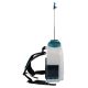 11. Makita DUS158Z Garden Sprayer Backpack Garden Sprayer 15 l