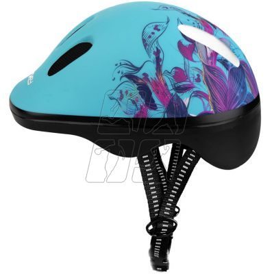 8. Spokey Florist Jr 927772 bicycle helmet