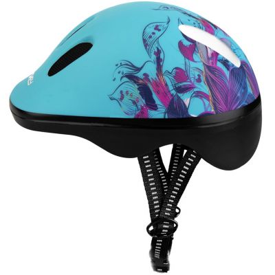 8. Spokey Florist Jr 927772 Bicycle Helmet